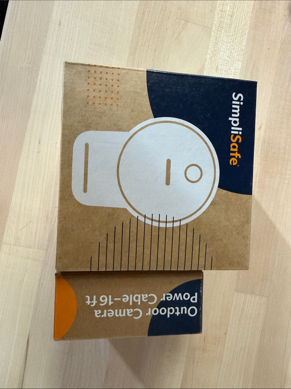 SimpliSafe Outdoor Camera Series 2 + Power Cable